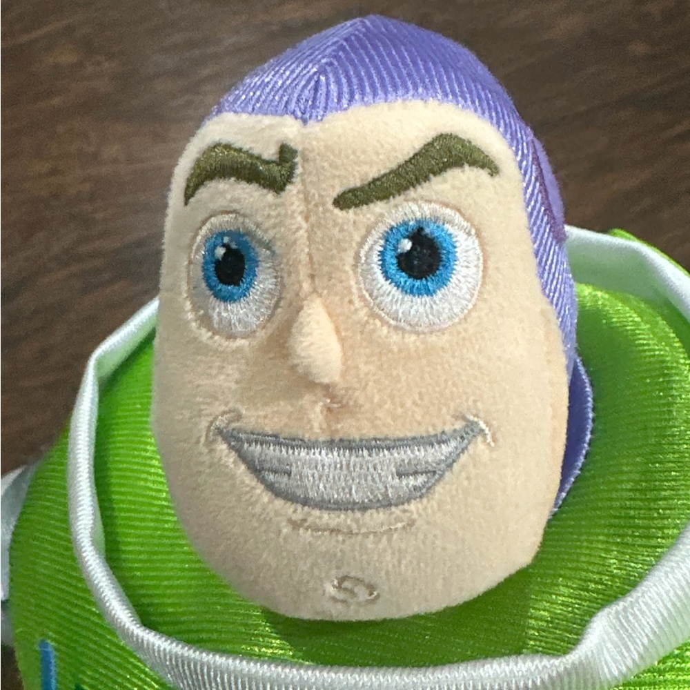 Disney Toy Story Buzz Lightyear Posable Plush Doll - Picture 4 of 16